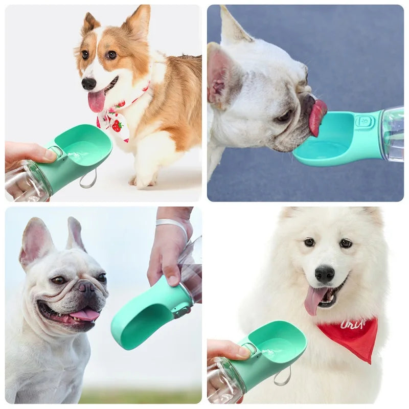 Dog Water Bottles Pet Water Feeder Bottle for Dog Pet Bowls Outdoor Travel Dog Stuff Puppy Drinking Pug Chihuahua Dog Supplies