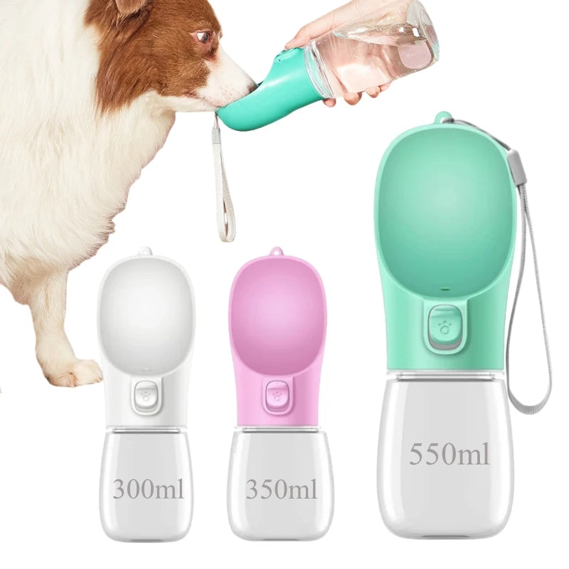 Dog Water Bottles Pet Water Feeder Bottle for Dog Pet Bowls Outdoor Travel Dog Stuff Puppy Drinking Pug Chihuahua Dog Supplies